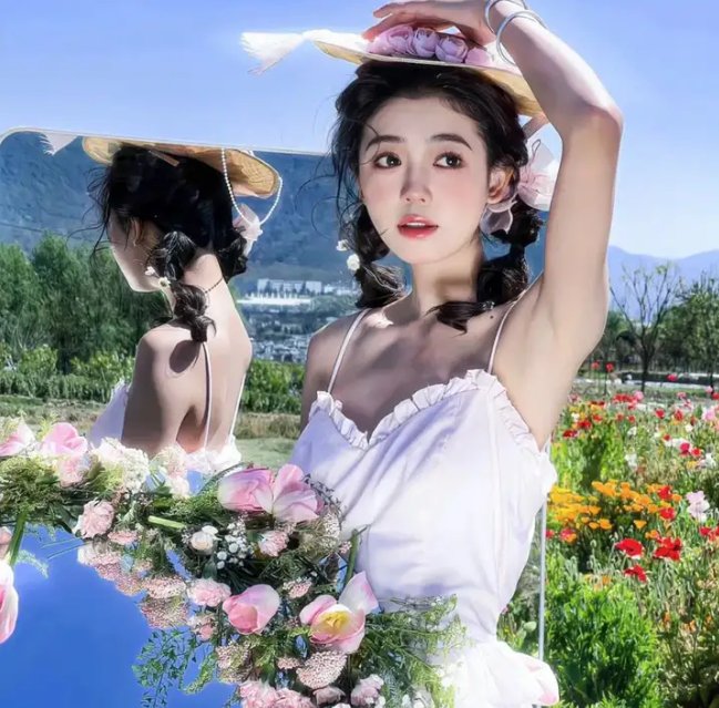 夜晚开的花